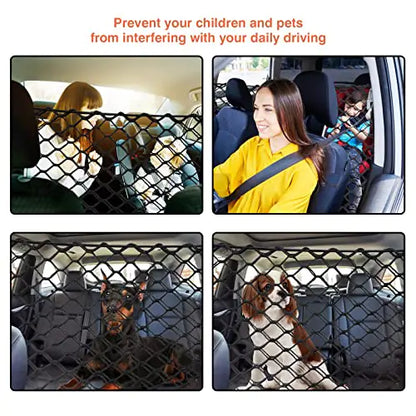 Car Dog Barrier Net