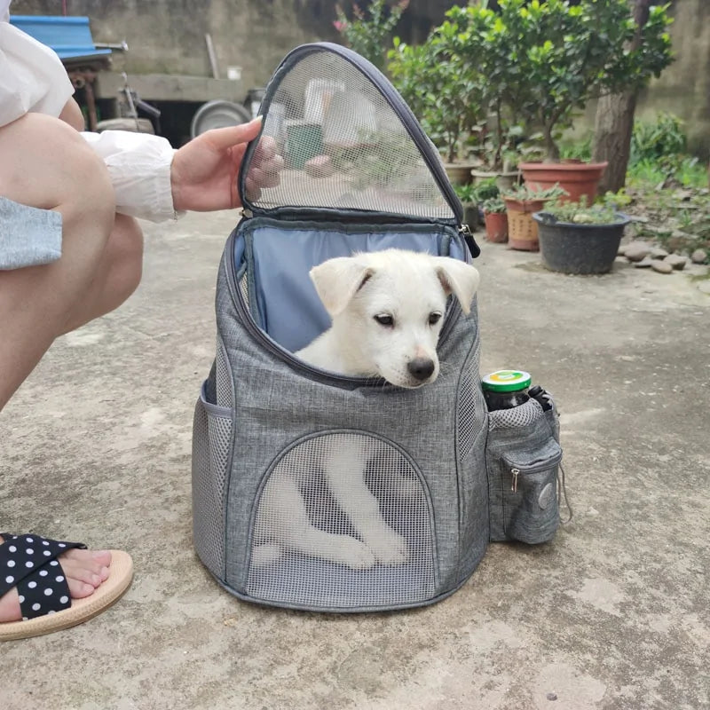 Portable Mesh Dog/Cat Bag