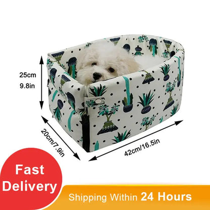 Portable Cat/Dog Bed-Travel Protector Crate