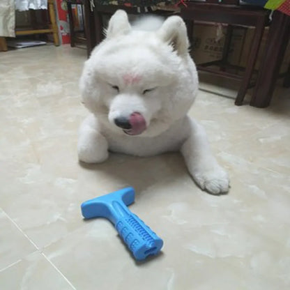 Dog Toothbrush Chewing Stick