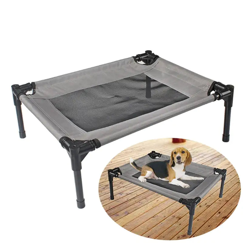 Chew Proof Elevated Cooling Dog Bed