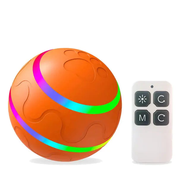 Smart LED Flashing Dog Toy Ball with or without Remote