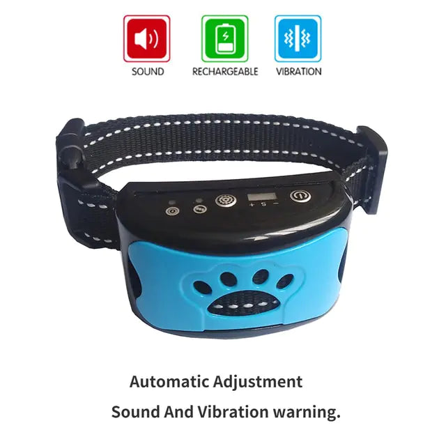 USB Ultrasonic Anti-Barking Dog Training Collar