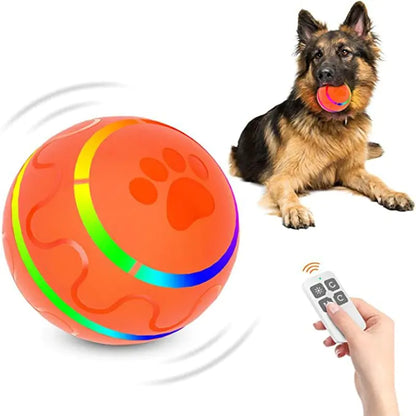 Smart LED Flashing Dog Toy Ball with or without Remote