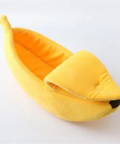 Funny Banana Cats Bed House