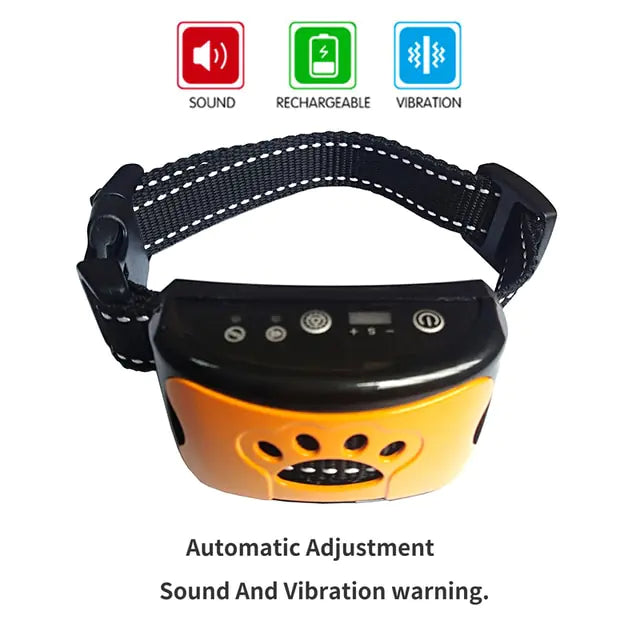 USB Ultrasonic Anti-Barking Dog Training Collar