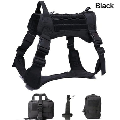 Tactical Service Dog Vest Breathable