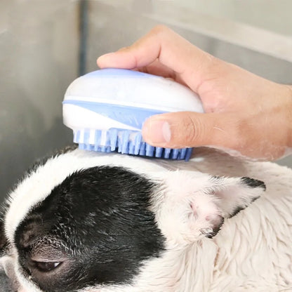 2-in-1 Pet Bath Brush