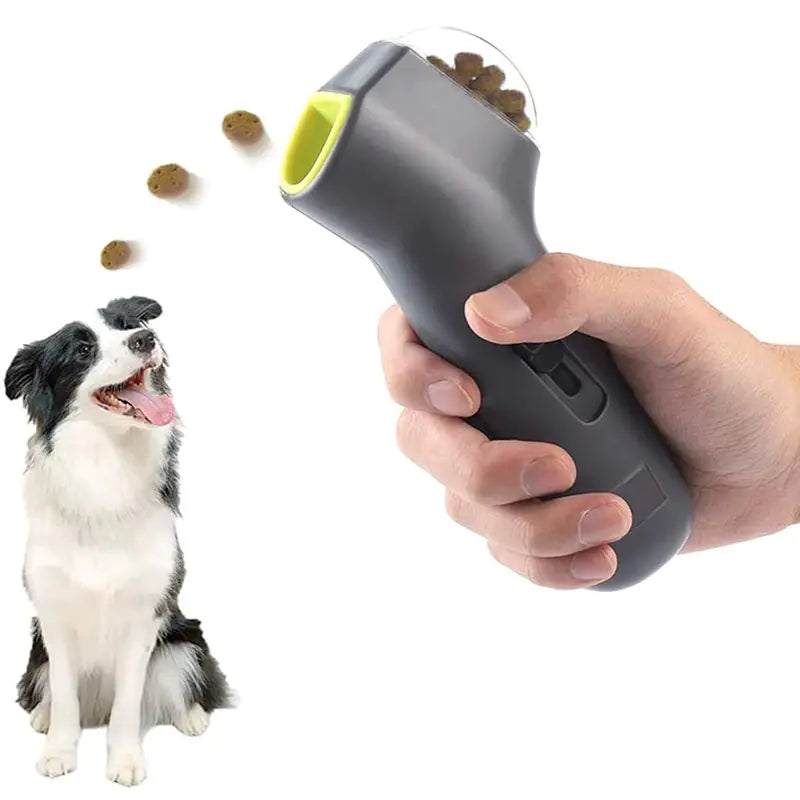 Dog Training Snack Launcher