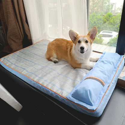 HOOPET Summer Dog Bed/Thick Mat